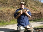 6lbs 13oz Common Carp from Tackeroo using Pyramid tutti frutti.