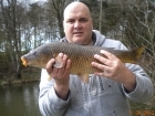 7lbs 2oz Common Carp from Tackeroo using Mainline Cell.