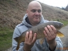 4lbs 1oz Common Carp from Tackeroo using Mainline Cell.