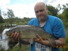 10lbs 14oz Common Carp from Turf pool using Mainline Cell.