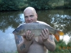 9lbs 1oz Common Carp from Millride Fishery using Dynamite Green Lipped Mussel.