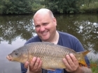 7lbs 6oz Common Carp from Millride Fishery using Dynamite Green Lipped Mussel.