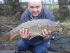14lbs 6oz Common Carp from Turf pool using Mainline Grange CSL.