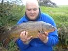10lbs 5oz Common Carp from Local Syndicate using Mainline Sticky Toffee pop up dumbells.. Chod rig into far tree line
