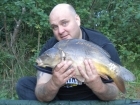 8lbs 5oz Mirror Carp from Washbrook using Mainline Active-8.