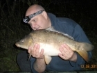 8lbs 11oz Leather Carp from Washbrook