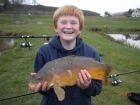 5lbs 8oz Mirror Carp from millride fishery using Mainline Cell.