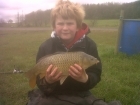 6lbs 4oz common carp from millride fishery using mainline cell.