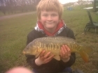 Dean Jones 6lbs 5oz mirror carp from millride fishery