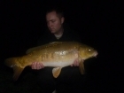 Mark Woolley 12lbs 0oz Mirror Carp from Great Linford Lakes
