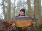 30lbs 12oz Mirror Carp from Great Linford Lakes. Article link - http://www.korda.co.uk/news/?id=329