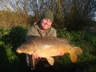 Mark Woolley 15lbs 0oz Mirror Carp from Great Linford Lakes using CC Moore.