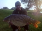 26lbs 2oz Common Carp from pines day ticket