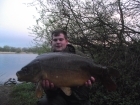 19lbs 8oz Mirror Carp from Linford lakes using Main line cell.