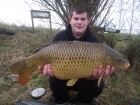 21lbs 6oz Common Carp from Grendon lakes using Creative baits.