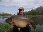 27lbs 0oz Mirror Carp from Linford lakes using 16mm pink northern special fom cc moore.. caught from a shallow bay, put in about 10 n gauge xp boilies