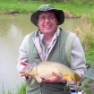 Clive Wells 6lbs 8oz Common Carp. Caught on Pork & Ham Meat