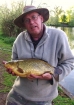 Clive Wells 6lbs 14oz Crusian Carp Hybrid. Caught on mult maggot on size 12 hook with maggot feeder