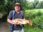 Clive Wells 10lbs 12oz Common Carp from Canon`s Ashby
