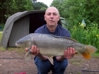 Andy Hyden 17lbs 1oz Mirror Carp from fisherwick using cell/grange.
