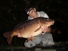 23lbs 6oz Mirror Carp from Penns Hall. Fished tight to the far bank using solid Bags full of 