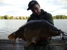 14lbs 0oz Mirror Carp from Earlswood Lakes. Method feeder