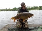 14lbs 8oz Mirror Carp from Earlswood Lakes. Method Feeder