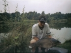 19lbs 6oz Common Carp from Fishawick. Stalking in the margins