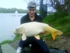 17lbs 0oz Ghost Carp from Barston Fishery. Method Feeder