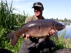 15lbs 10oz Carp from Kingsbury Water Park. taken on a chod rig with a 15mm pop up