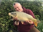 12lbs 0oz Ghost Mirror Carp from Burnham-on-sea Holiday Village. Cracking week at Burnham on Sea Holiday village as usual. Four half day sessions for a few dozen fish averaging mid double figures.
