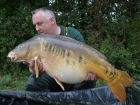 40lbs 13oz Mirror Carp from Commons Lake