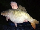45lbs 15oz Common Carp from Commons Lake