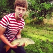 Jack Calow 6lbs 0oz Common Carp from Baden Hall Fisheries