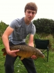 Jack Calow 12lbs 0oz Mirror Carp from Baden Hall Fisheries