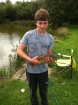 Jack Calow 6lbs 0oz Mirror Carp from Baden Hall Fisheries