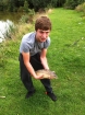 Jack Calow 4lbs 0oz Mirror Carp from Baden Hall Fisheries