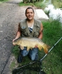Aaron Lawrence 20lbs 2oz Carp from Maythorne Fisheries. Great day at maythorne this was the biggest of the day caught on bread off the top