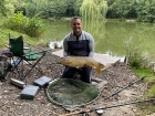 Aaron Lawrence 22lbs 0oz Carp from Maythorne Fisheries. Great day at maythorne this was the biggest of the day caught on bread off the top again