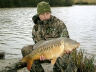 Neil Wood 16lbs 0oz Mirror Carp from Bayliss Pools using Solar Pineapple.