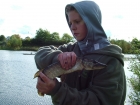 3lbs 0oz Pike from Castlefields. Lure fishing with a plug