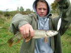 Daniel Smith 3lbs 0oz Pike from Castlefields. Lure fishing with a spoon