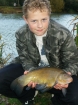 2lbs 8oz Tench from Rookley Country Park using Carp Company Icelandic Red Cranberry & Caviar.
