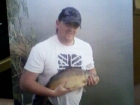 Kat Osborne 6lbs 0oz Carp from White Acres Country Park