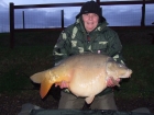 Ann Mcintosh 34lbs 0oz carp from Etang Des Deux Pierres