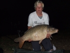 Ann Mcintosh 37lbs 8oz Common Carp from Etang Des Deux Pierres
