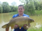 Steve Pugh 11lbs 7oz Common Carp from Merrington Carp Fishery
