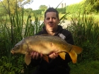 11lbs 5oz Mirror Carp from Spring Lea