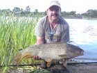 16lbs 0oz Common Carp from Calf Heath Reservoir. 45 carp to me and Kie today - awesome!