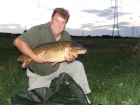 22lbs 0oz Common Carp from Malc's Lake. Far side (tree side)
Semi Fixed hair rig